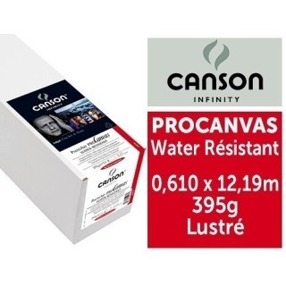 CANSON PhotoArt ProCanvas WR Poly-Coton 395g  lustré