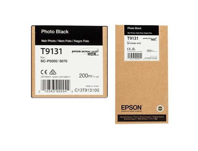 EPSON noir photo     SCP 5000  200ml
