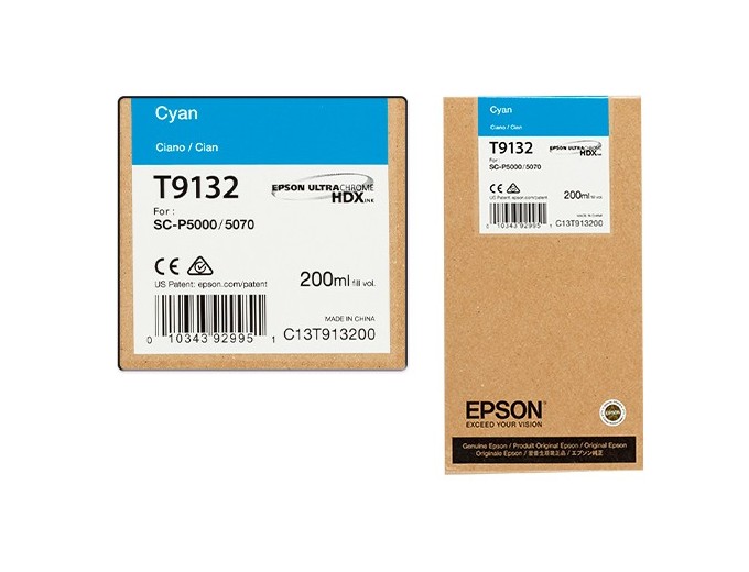EPSON cyan        SCP 5000  200ml