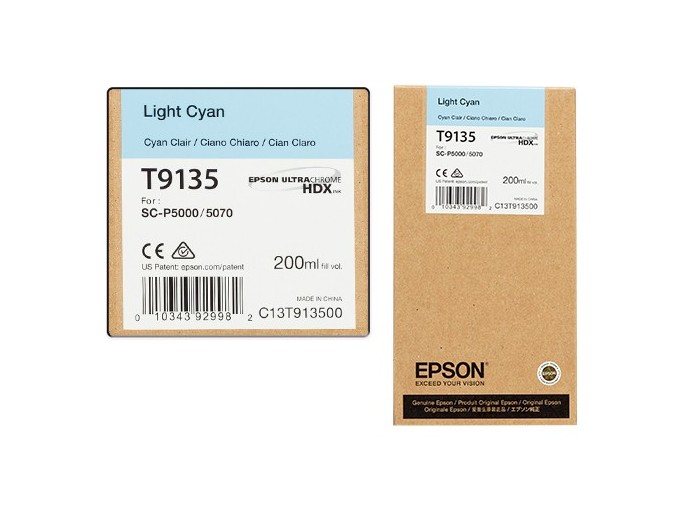 EPSON light cyan    SCP 5000  200ml