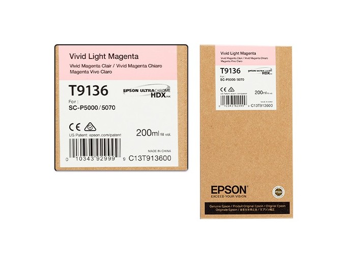 EPSON vivid light clair    SCP 5000  200ml