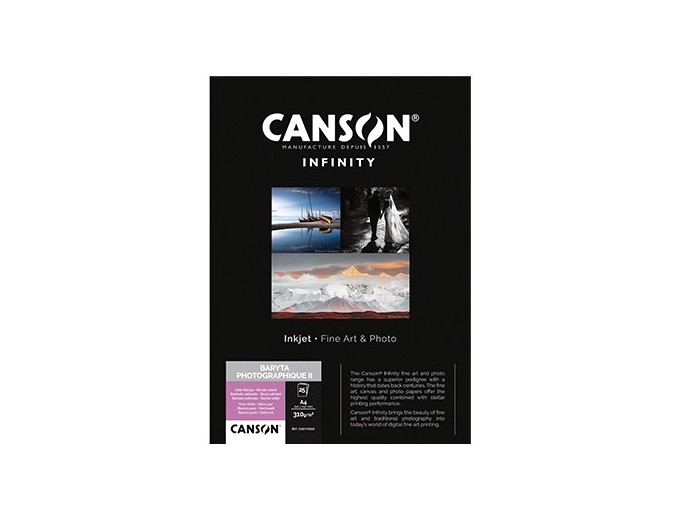 CANSON Baryta photographique II 310gr satin