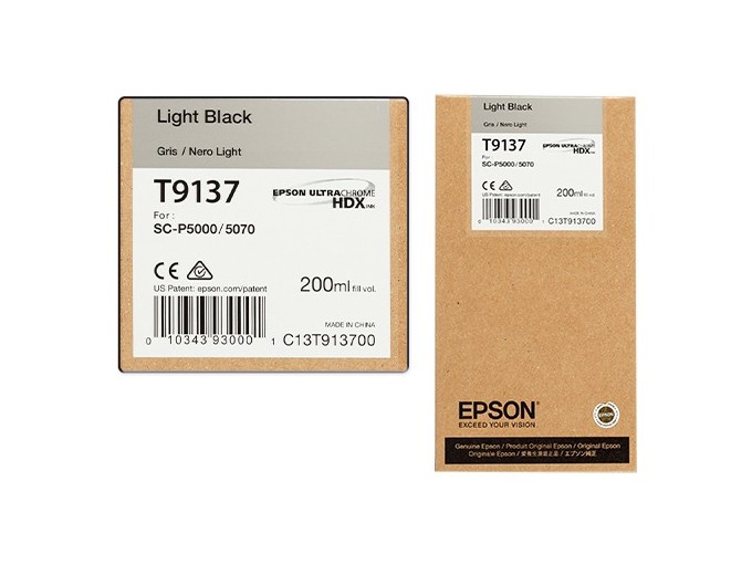 EPSON light noir      SCP 5000  200ml