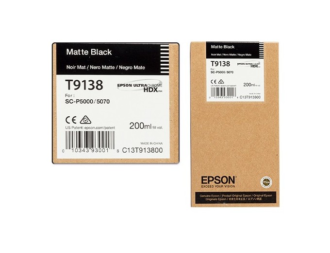 EPSON noir mat      SCP 5000  200ml