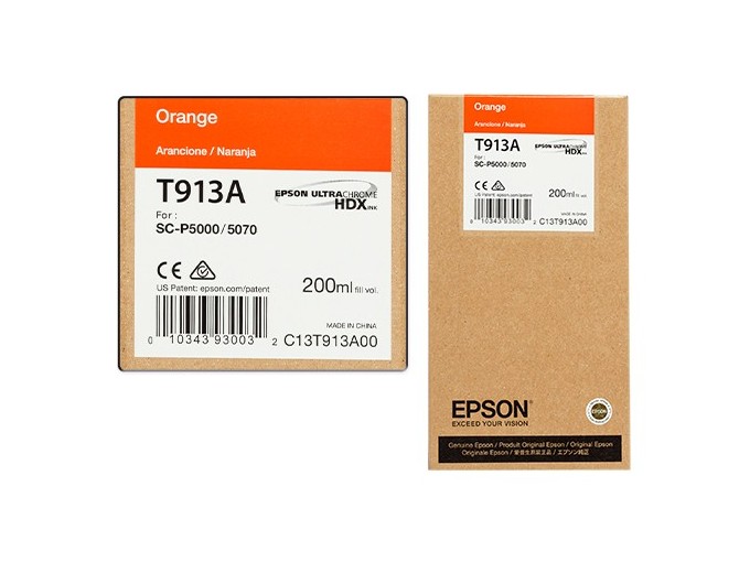 EPSON orange       SCP 5000  200ml