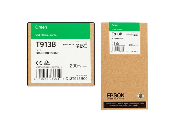 EPSON vert         SCP 5000  200ml