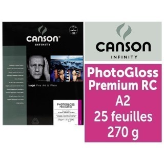CANSON Photogloss Premium RC  270g Extra blanc