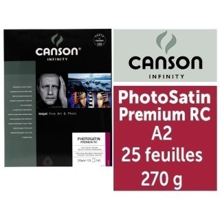 CANSON Photosatin Premium RC 270g Extra blanc