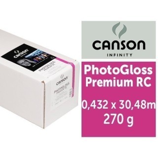 CANSON Photo Gloss Premium RC  270g Extra blanc