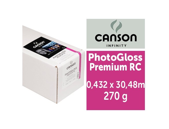 CANSON Photo Gloss Premium RC  270g Extra blanc