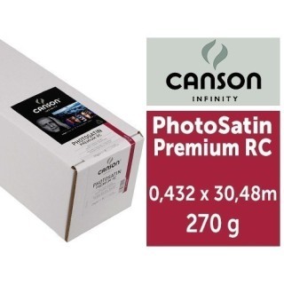 CANSON Photosatin Premium RC 270g Extra blanc