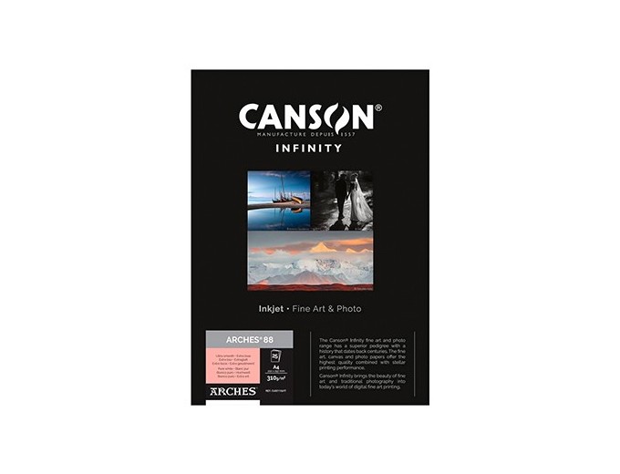 CANSON Arches 88 310gr mat