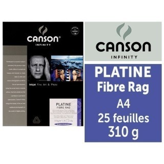 CANSON Platine Fibre Rag 310g satin
