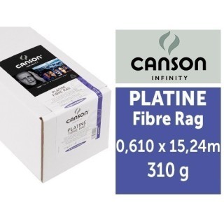 CANSON Platine Fibre Rag 310g Blanc