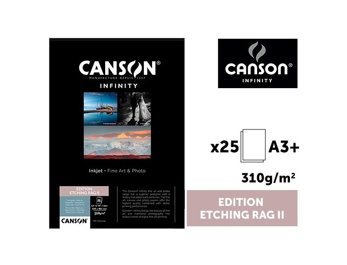 CANSON Rag Photographique II 310g Blanc