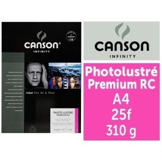 CANSON Photo Lustré Premium RC 310g Extra blanc
