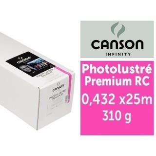 CANSON Photolustre Premium RC 310g Extra blanc