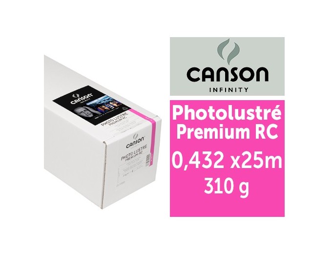 CANSON Photolustre Premium RC 310g Extra blanc