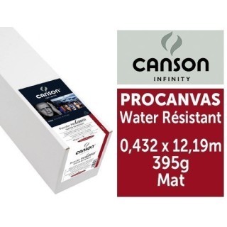 CANSON PhotoArt ProCanvas WR Poly-Coton 395g mat