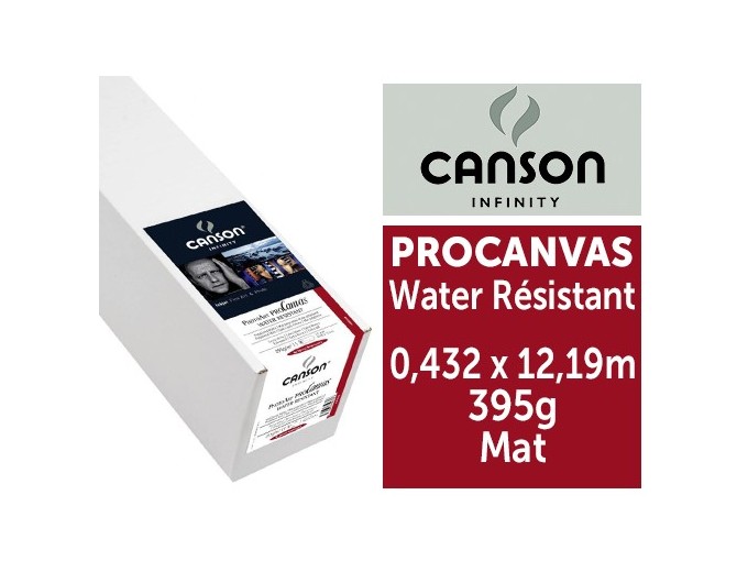 CANSON PhotoArt ProCanvas WR Poly-Coton 395g mat