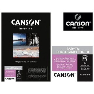 CANSON Baryta photographique II 310gr satin