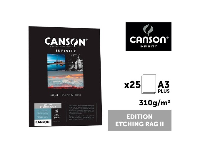 CANSON Edition Etching Rag II 310g mat