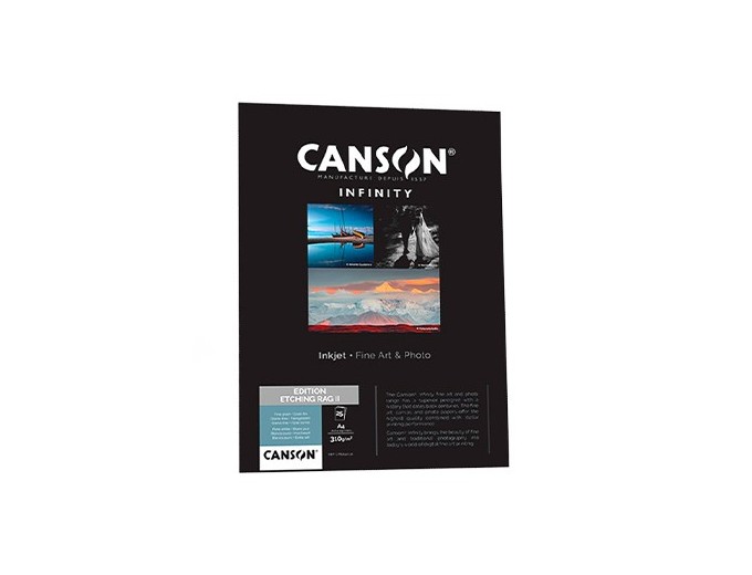 CANSON Edition Etching Rag II 310g mat