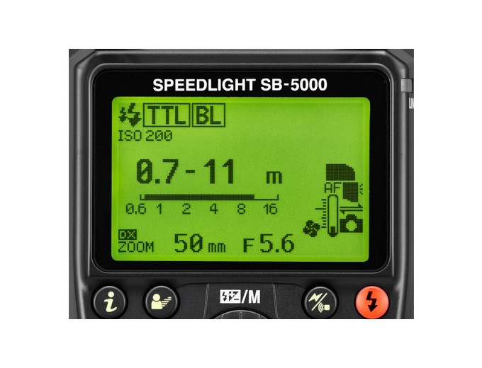 Nikon flash SB-5000