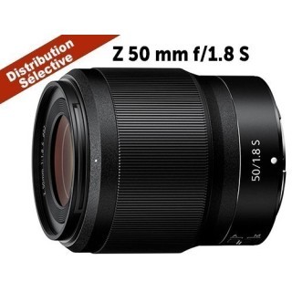 OBJECTIF NIKON NIKKOR Z 50mm F 18 S