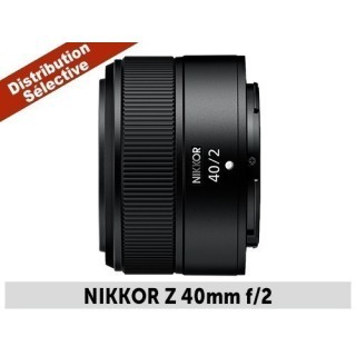 OBJECTIF NIKON NIKKOR Z 40mm F 2