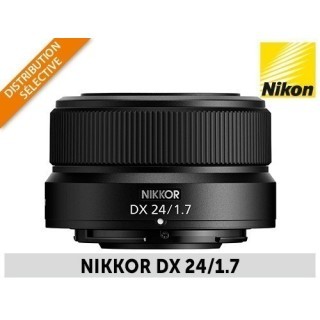 OBJECTIF NIKON NIKKOR Z DX 24mm F 17 S