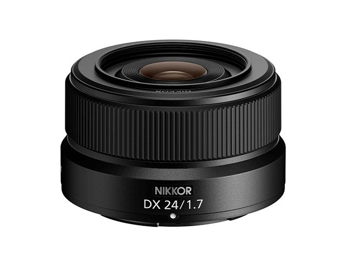 OBJECTIF NIKON NIKKOR Z DX 24mm F 17 S