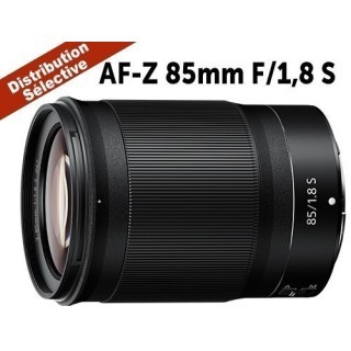 OBJECTIF NIKON NIKKOR Z 85mm F 18 S