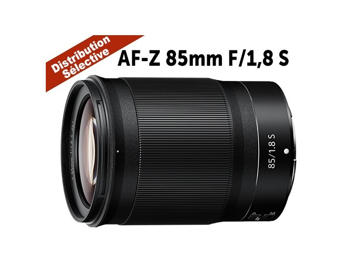 OBJECTIF NIKON NIKKOR Z 85mm F 18 S