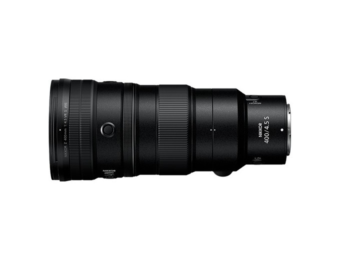 OBJECTIF NIKON NIKKOR Z 400mmf 45 VR S
