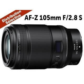 OBJECTIF NIKON NIKKOR Z 105mm F 28 VR S macro