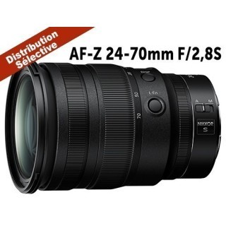 OBJECTIF NIKON NIKKOR Z 24-70mm F 28S