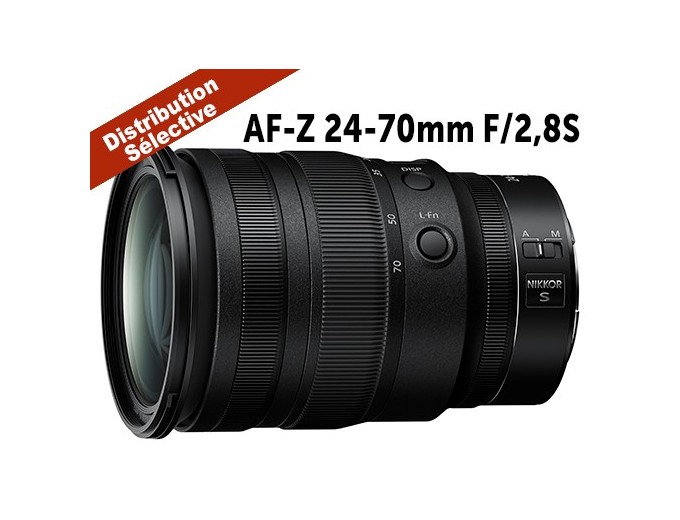 OBJECTIF NIKON NIKKOR Z 24-70mm F 28S