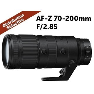 OBJECTIF NIKON NIKKOR Z 70-200mm F 28S