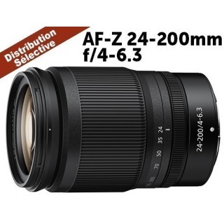 OBJECTIF NIKON NIKKOR Z 24-200mm F 4-63S