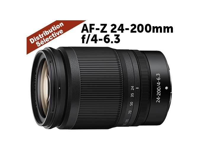 OBJECTIF NIKON NIKKOR Z 24-200mm F 4-63S