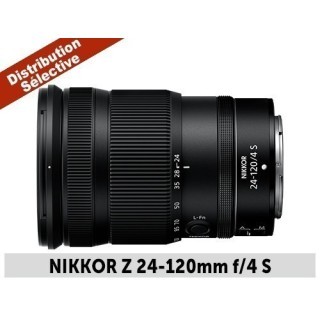 OBJECTIF NIKON NIKKOR Z 24-120 mm