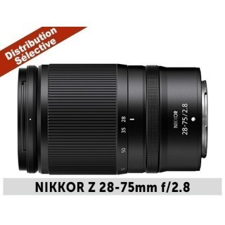 OBJECTIF NIKON NIKKOR Z 28-75mm F 28