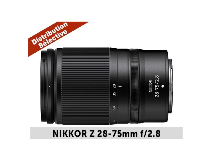 OBJECTIF NIKON NIKKOR Z 28-75mm F 28