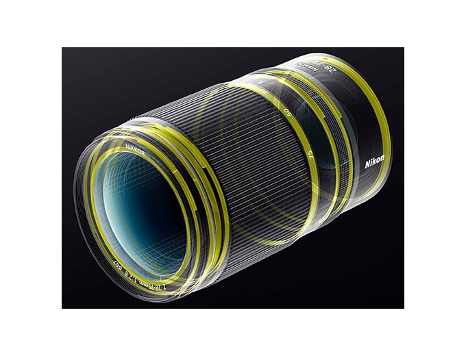 OBJECTIF NIKON NIKKOR Z 28-75mm F 28