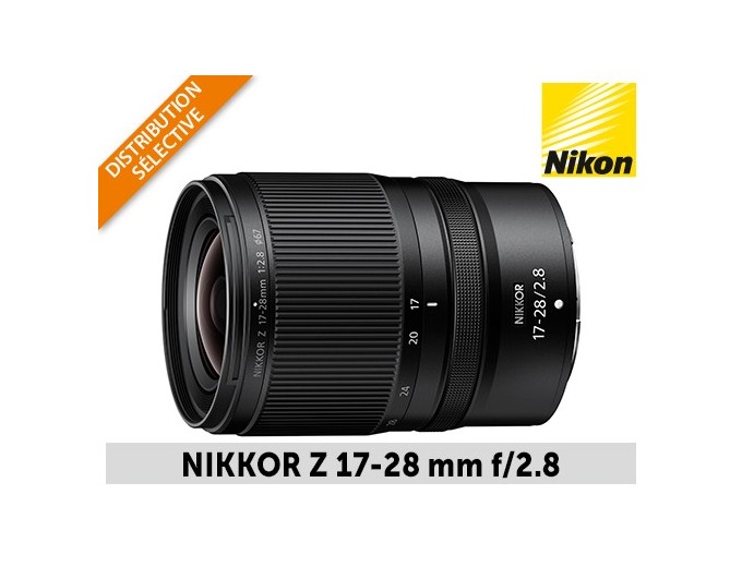 OBJECTIF NIKON NIKKOR Z 17-28mm F 28