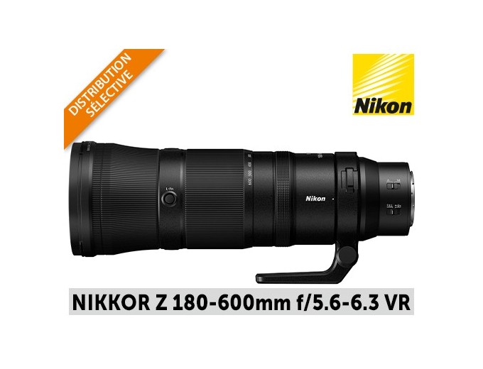 OBJECTIF NIKON NIKKOR Z 180-600 mm f 56-63VR