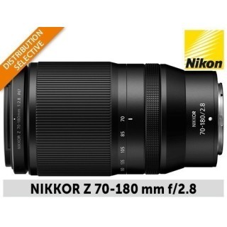 OBJECTIF NIKON NIKKOR Z 70-180 mm f 28