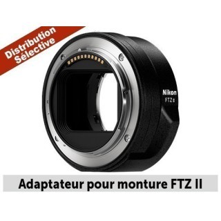 NIKON FTZ II adapatateur pour monture