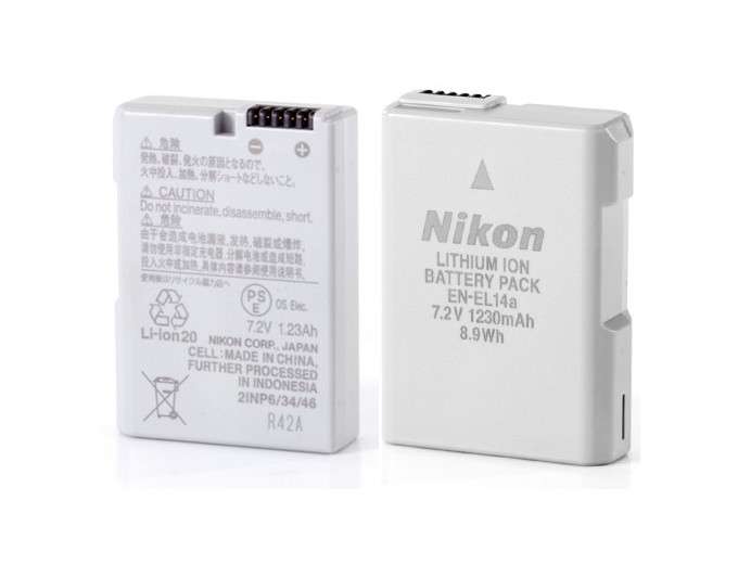 NIKON EN-EL14a  ACCU LI-ION pour D3500 D5600 D3400